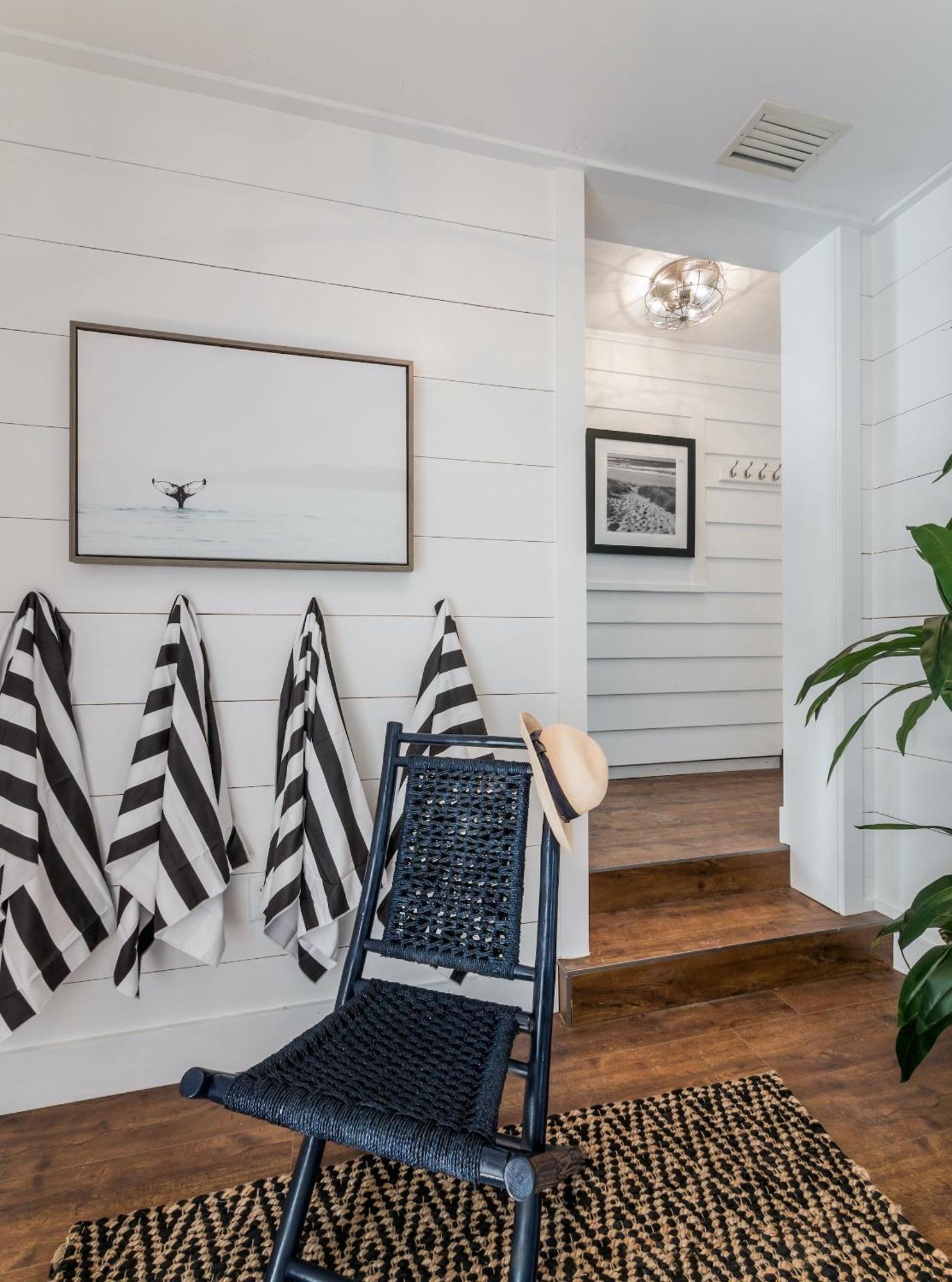 Sandy Pants - Designer Beach Chic Home Steps To Beach Backyard Oasis W Heated Pool 애나 마리아 외부 사진
